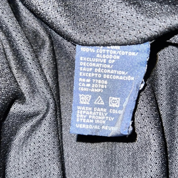 Tommy Hilfiger black logo high neck  zipper Pull bomber jacket Sz M - Picture 5 of 11